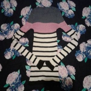 Poof! Ribbed Stretch Sweater